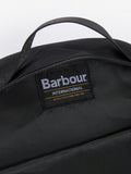Barbour International Knockhill black backpack - British product