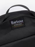 Barbour International Knockhill black backpack - British product