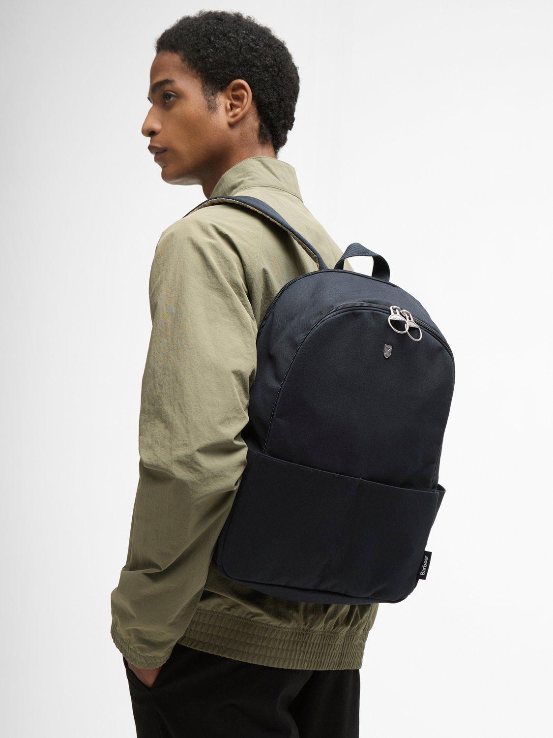 Barbour Cascade City Backpack Navy - British product