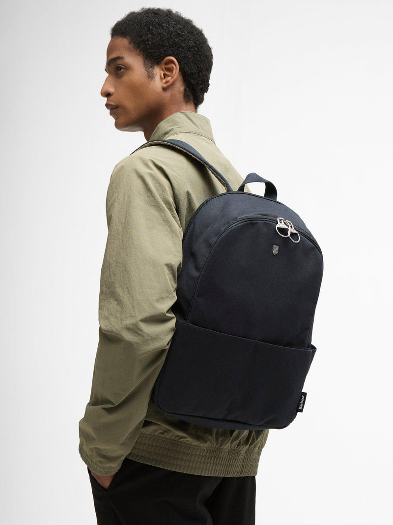 Barbour Cascade City Backpack Navy - British product