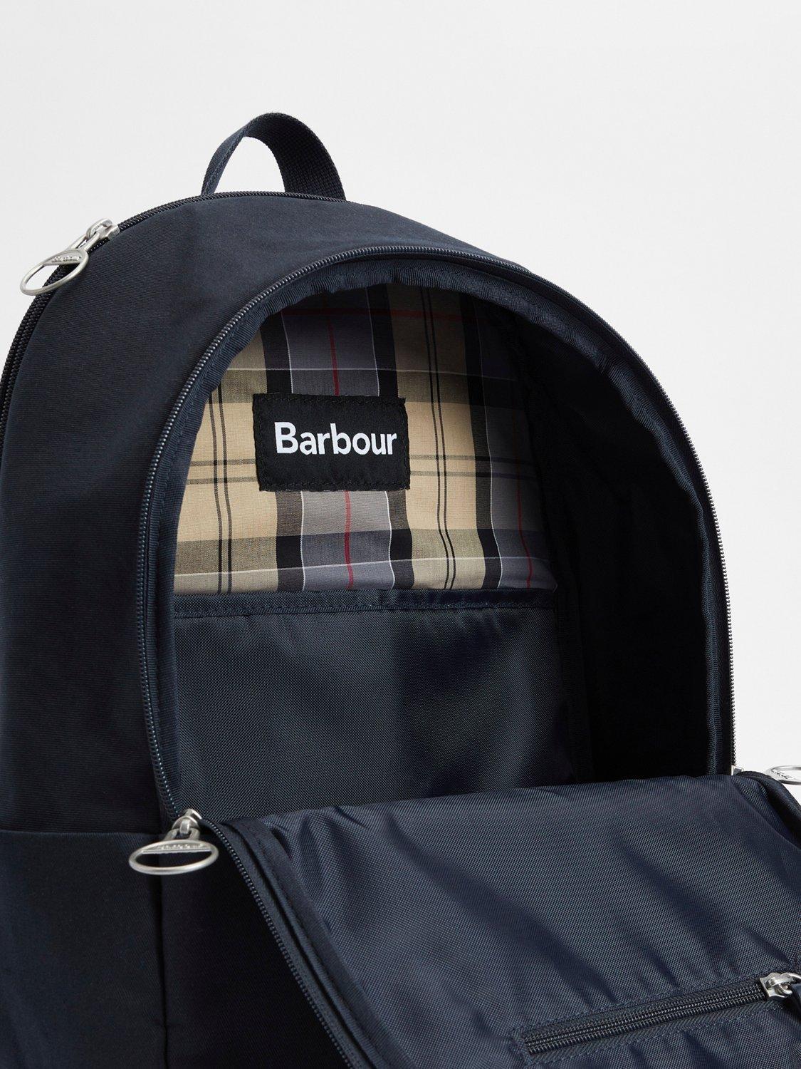 Barbour Cascade City Backpack Navy - British product