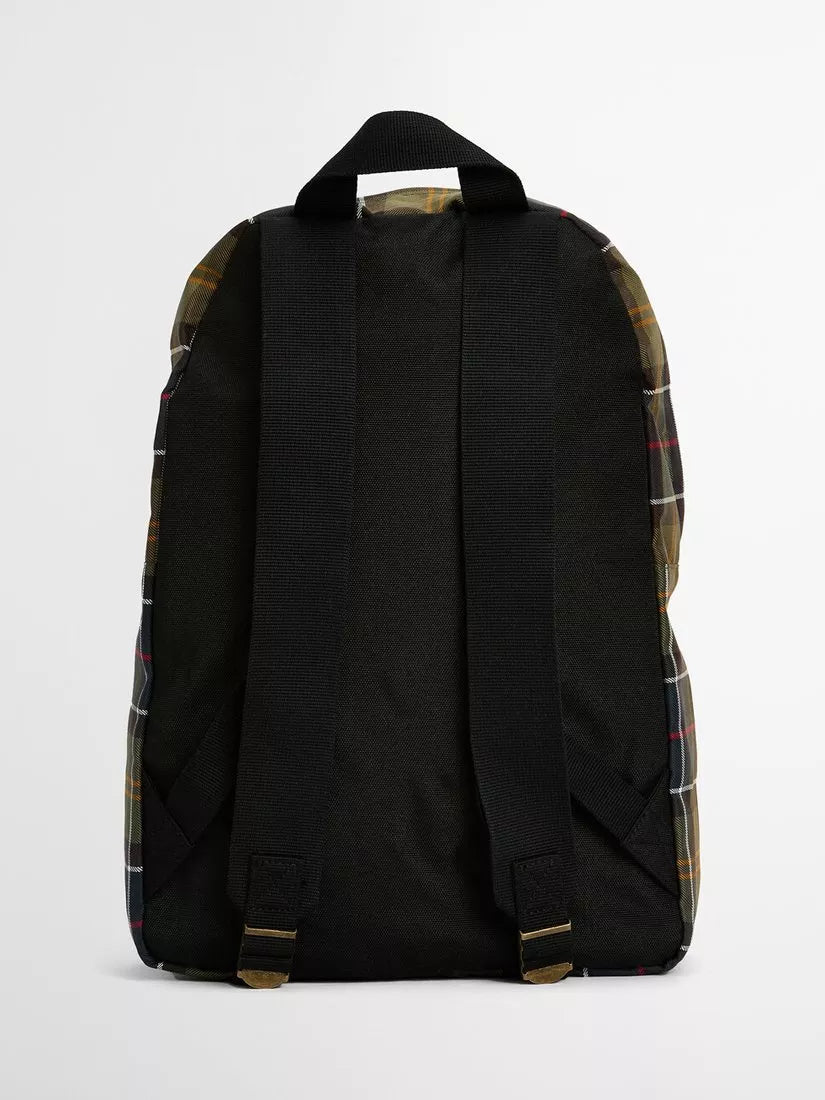 Barbour Torridon classic tartan backpack (British brand)