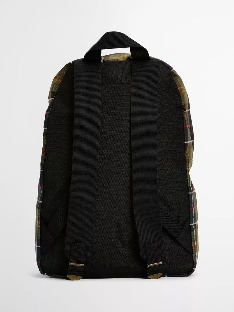 Barbour Torridon classic tartan backpack (British brand)