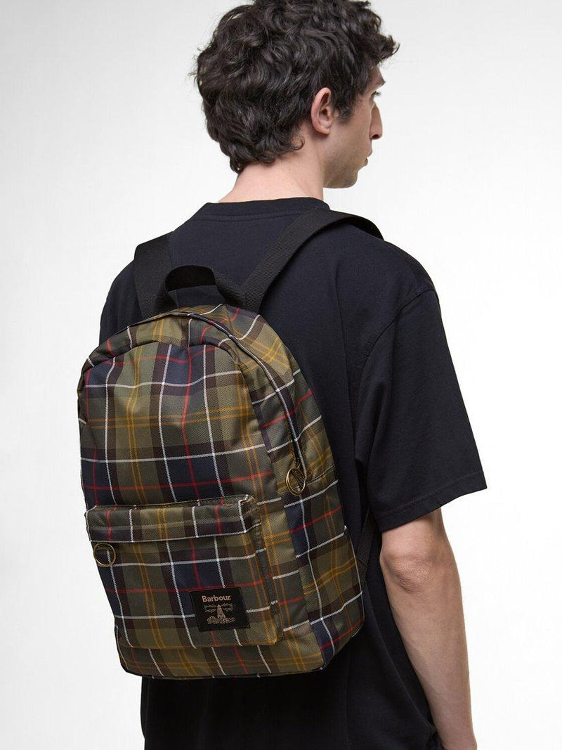 Barbour Torridon classic tartan backpack (British brand)