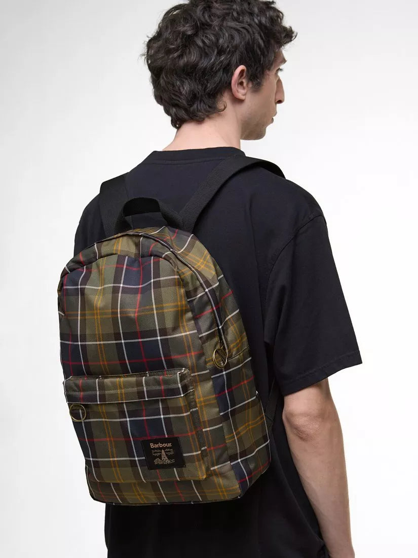Barbour Torridon classic tartan backpack (British brand)