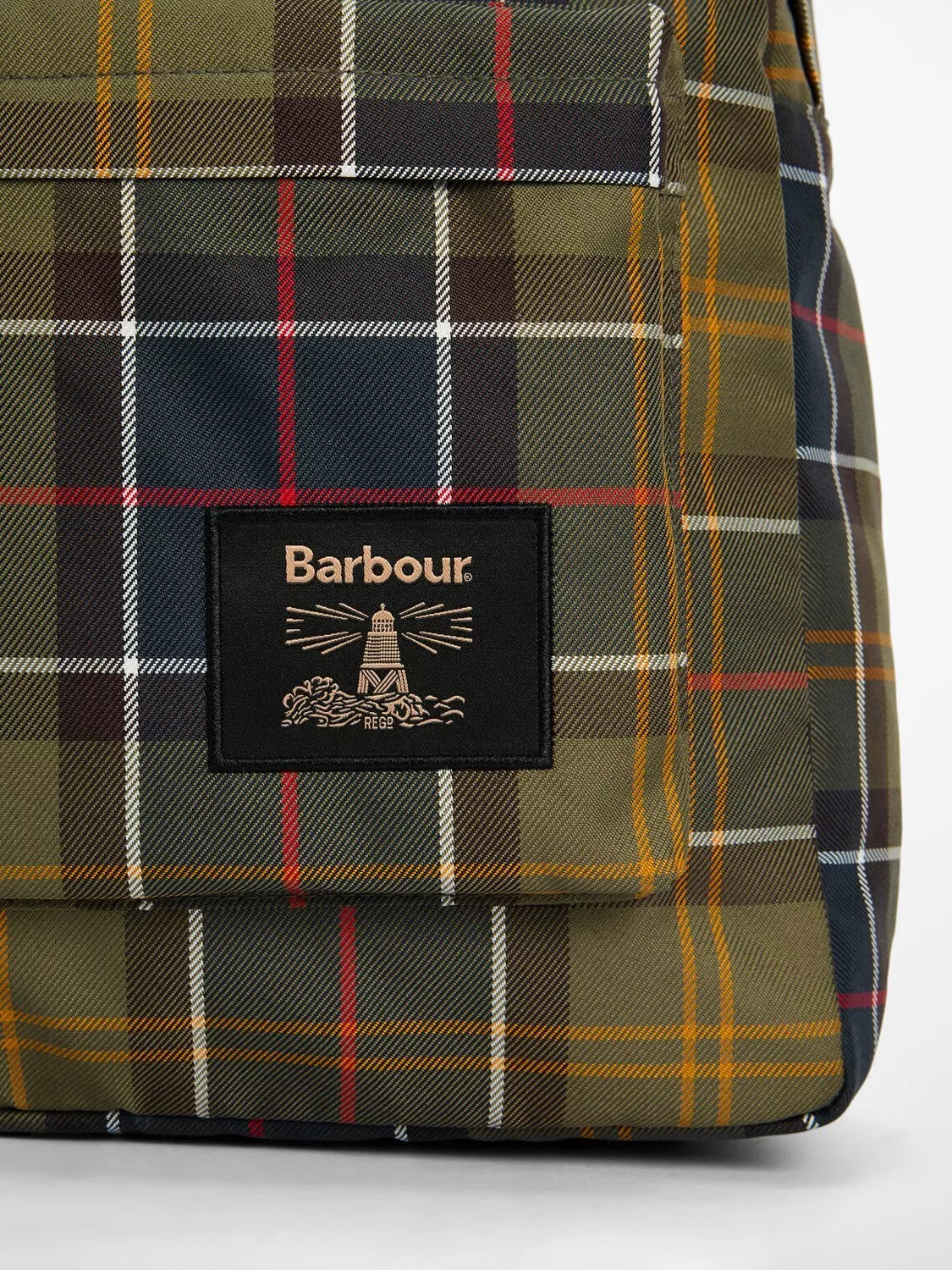 Barbour Torridon classic tartan backpack (British brand)