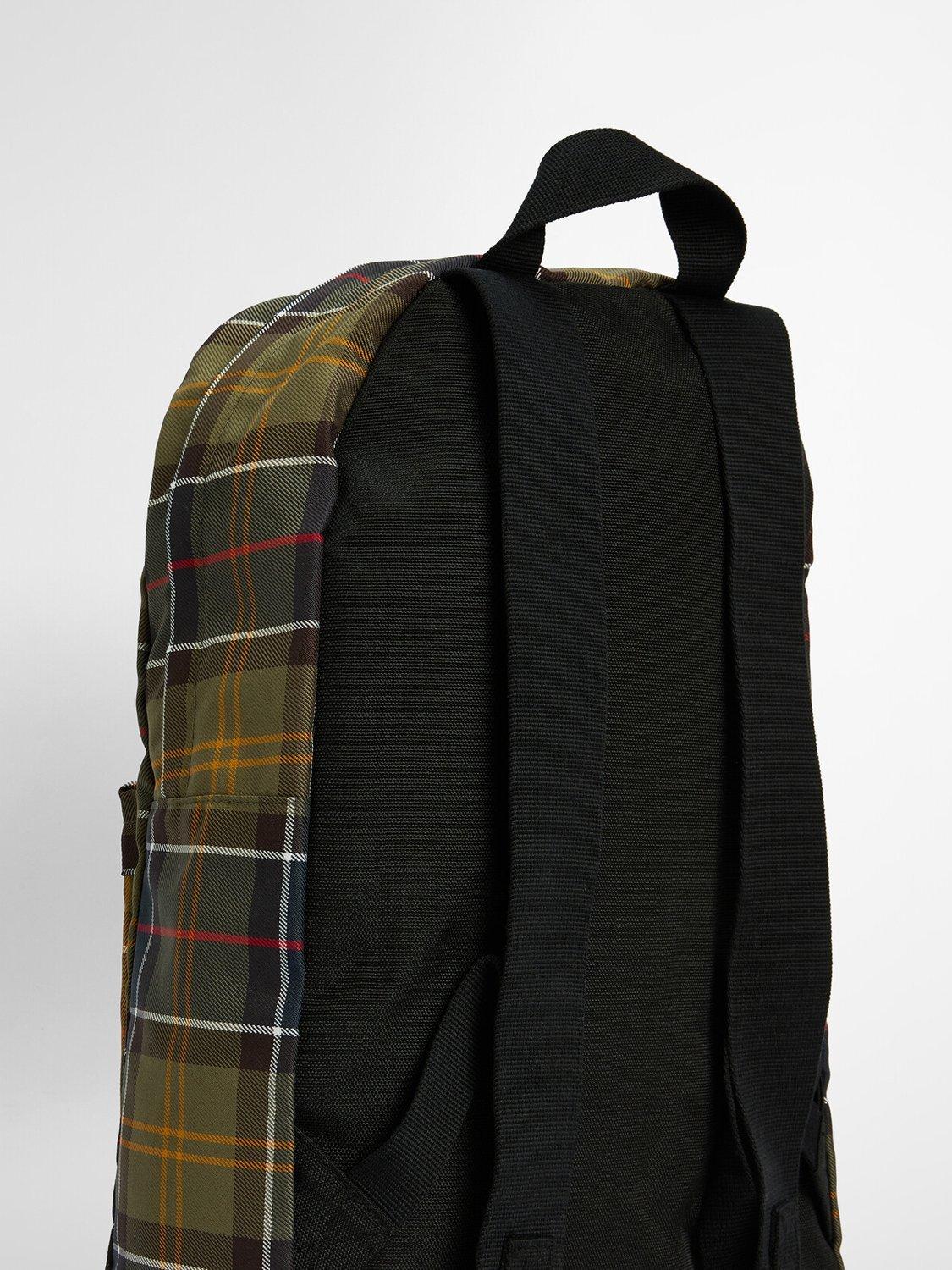 Barbour Torridon classic tartan backpack (British brand)