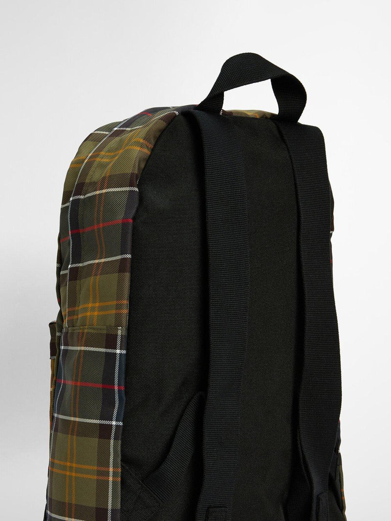 Barbour Torridon classic tartan backpack (British brand)