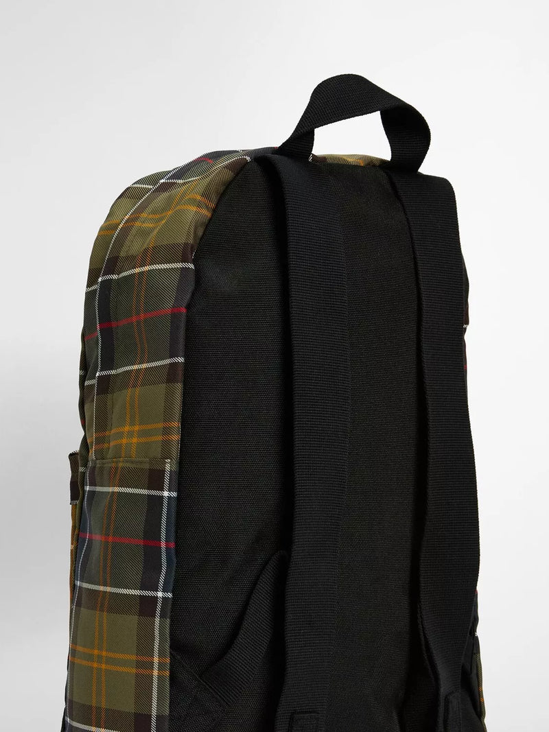 Barbour Torridon classic tartan backpack (British brand)