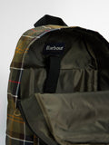 Barbour Torridon classic tartan backpack (British brand)