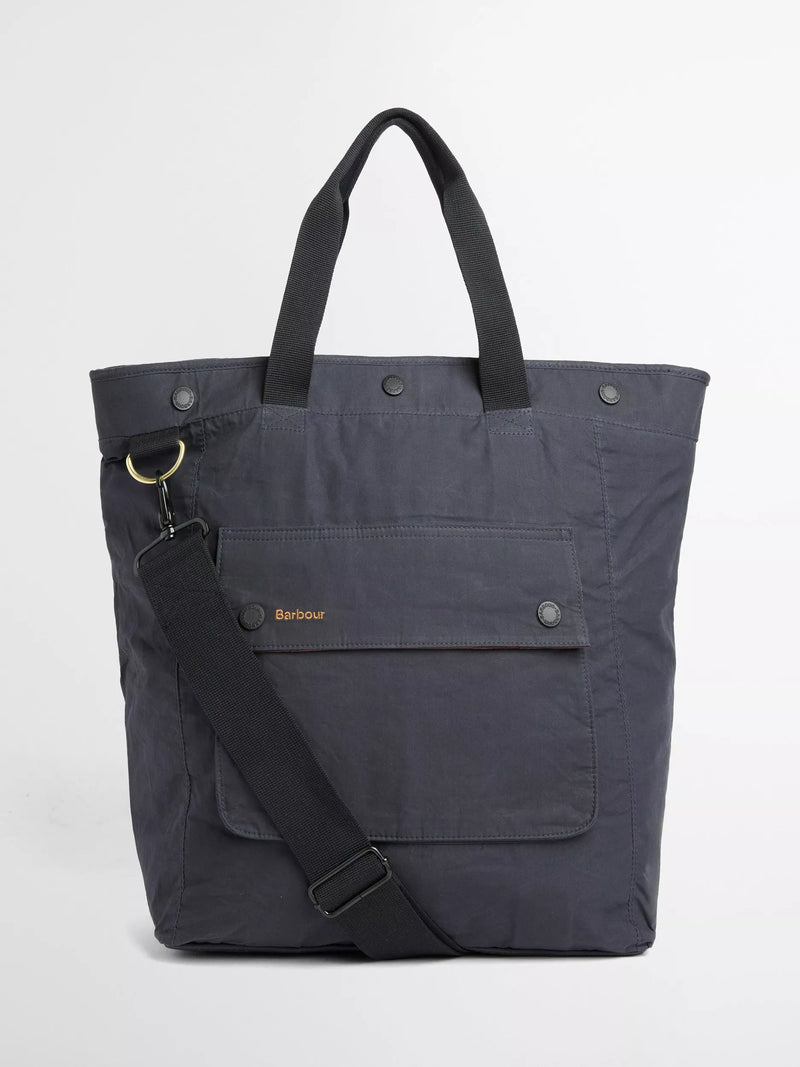 Barbour Transport 3-Way Tote Bag Navy (British brand)