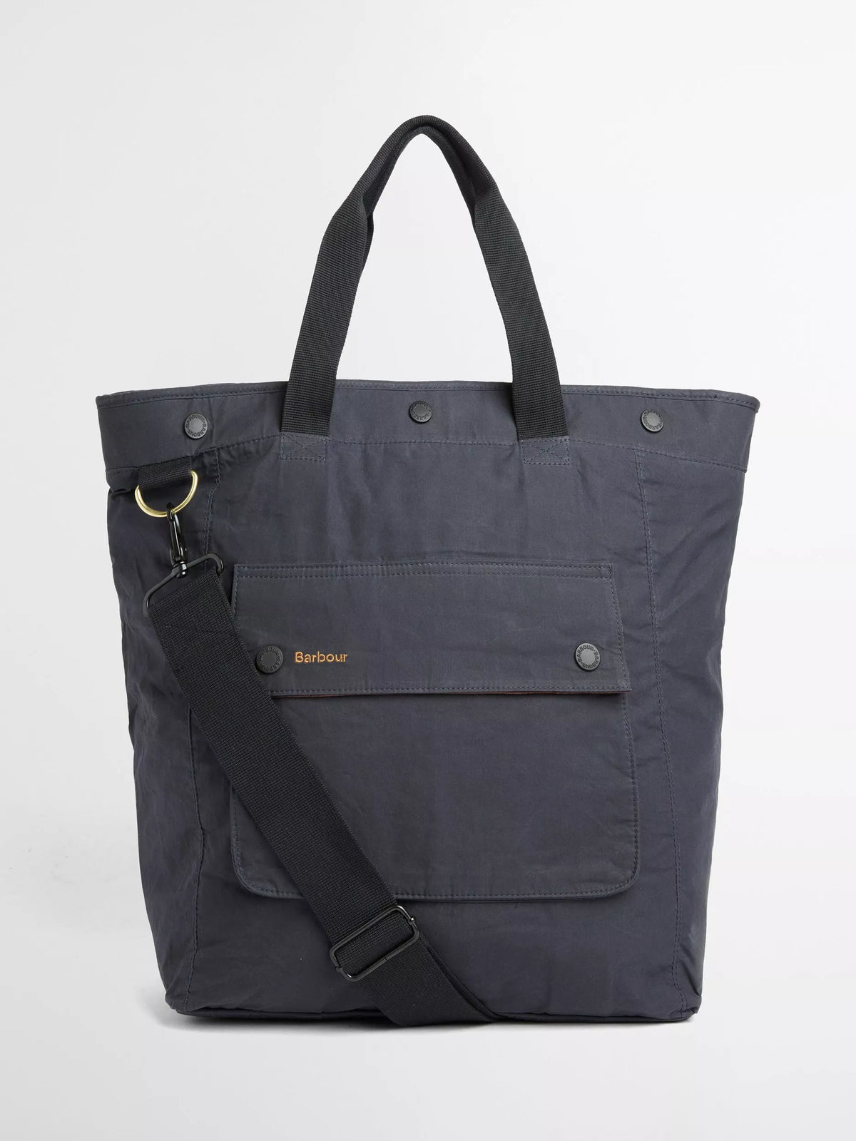 Barbour Transport 3-Way Tote Bag Navy (British brand)