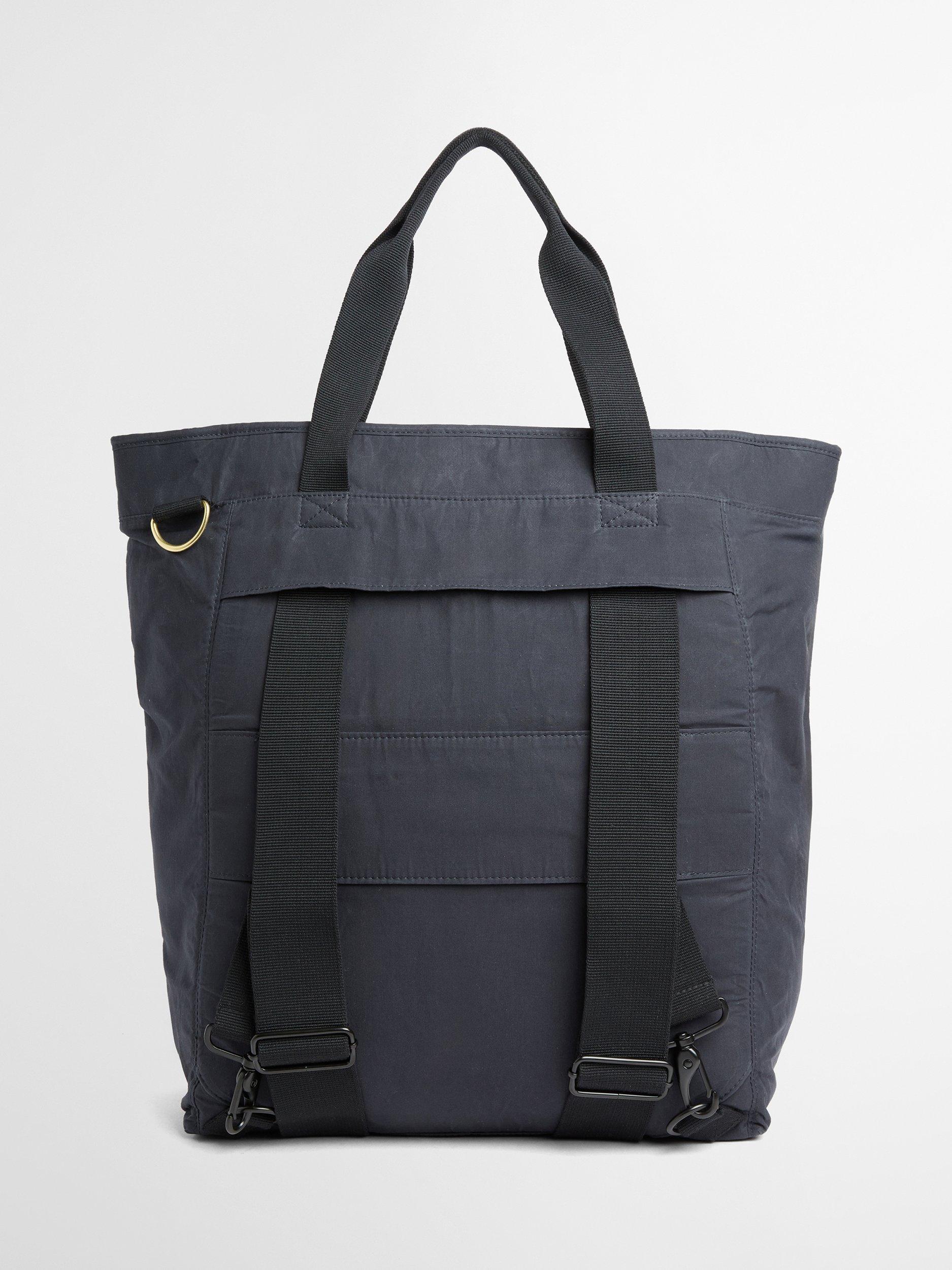 Barbour Transport 3-Way Tote Bag Navy (British brand)