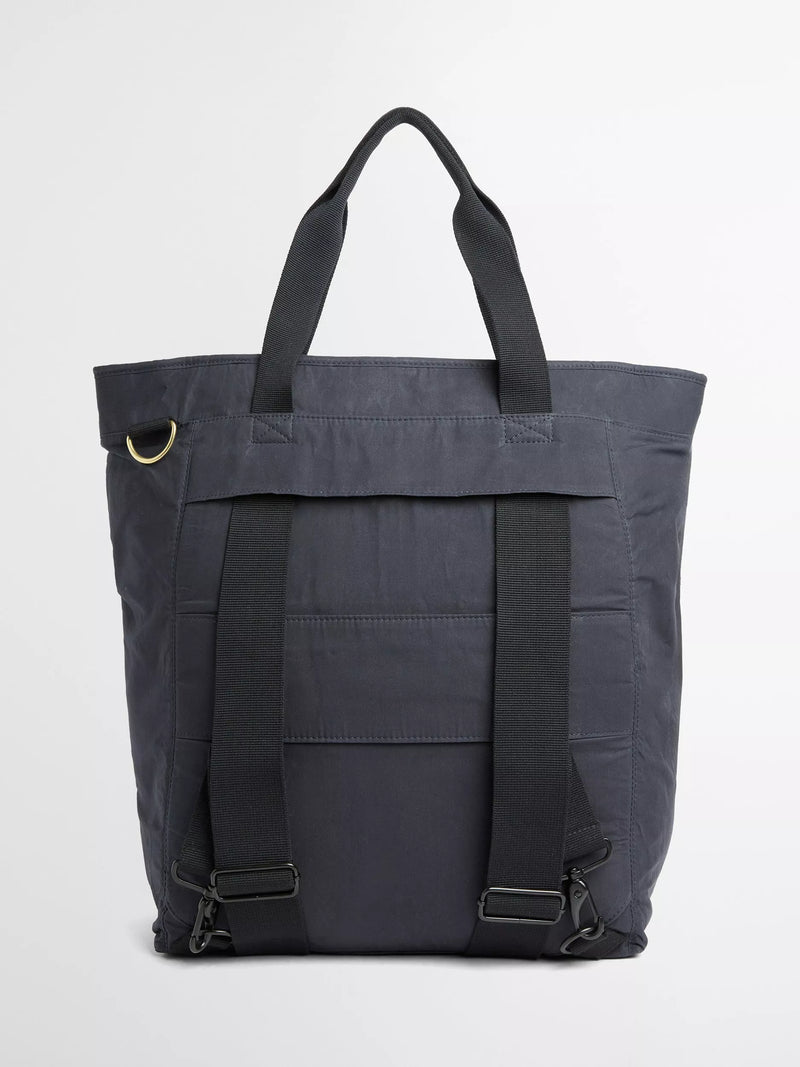 Barbour Transport 3-Way Tote Bag Navy (British brand)