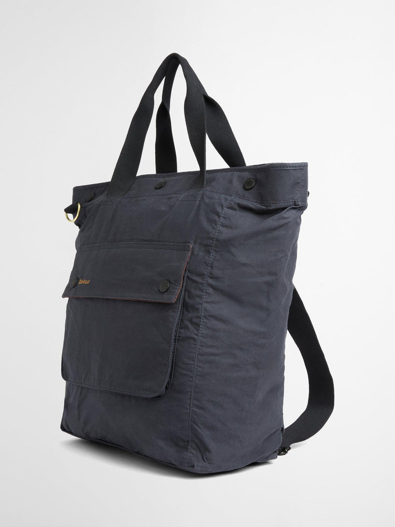 Barbour Transport 3-Way Tote Bag Navy (British brand)