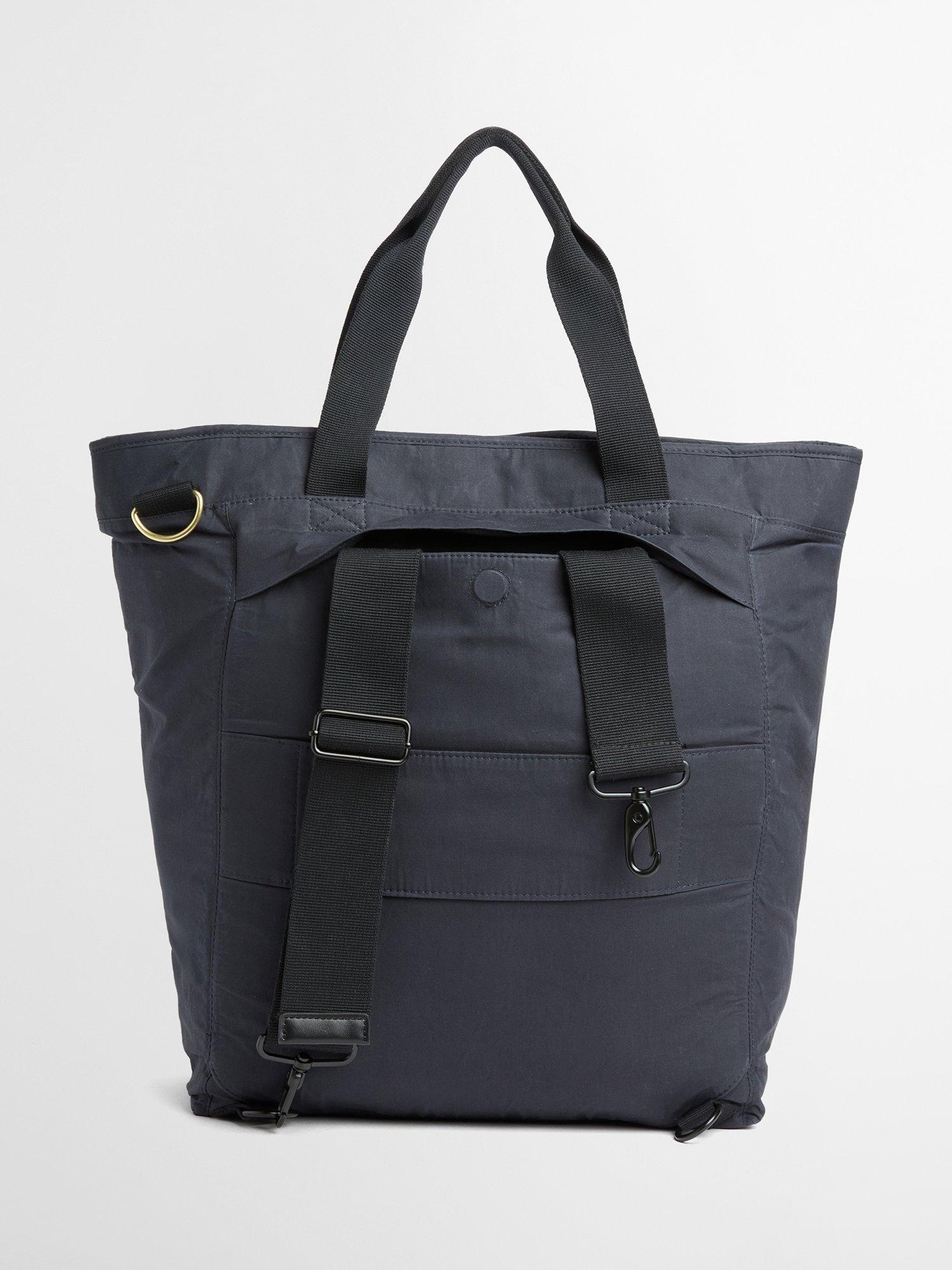 Barbour Transport 3-Way Tote Bag Navy (British brand)