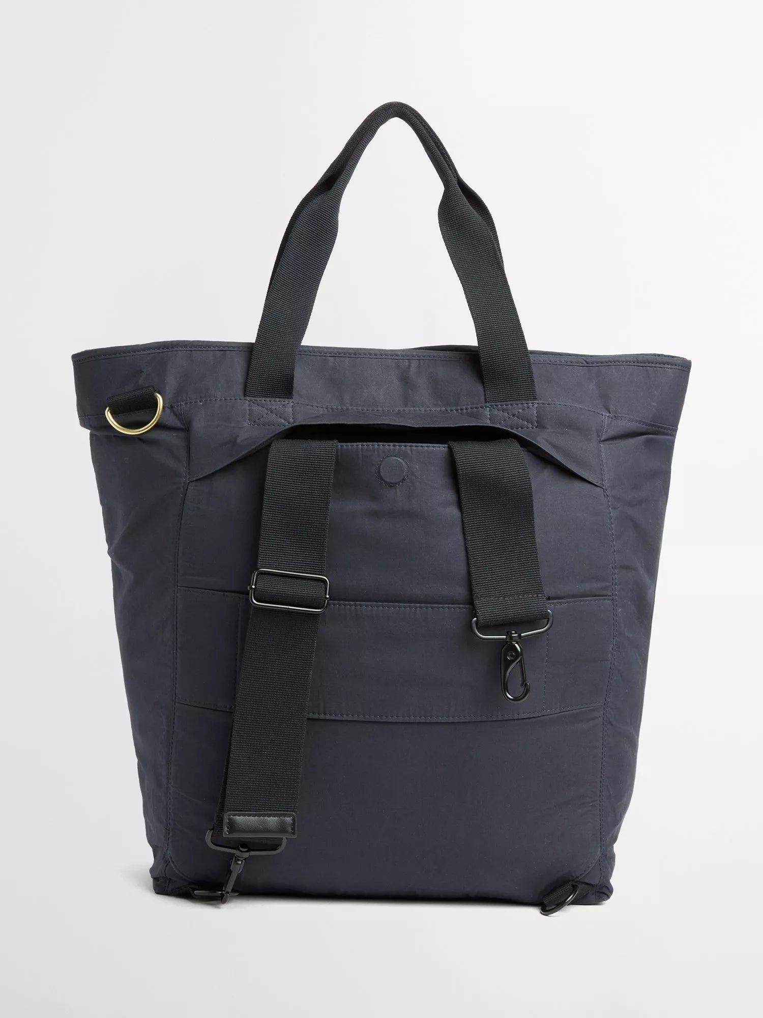 Barbour Transport 3-Way Tote Bag Navy (British brand)