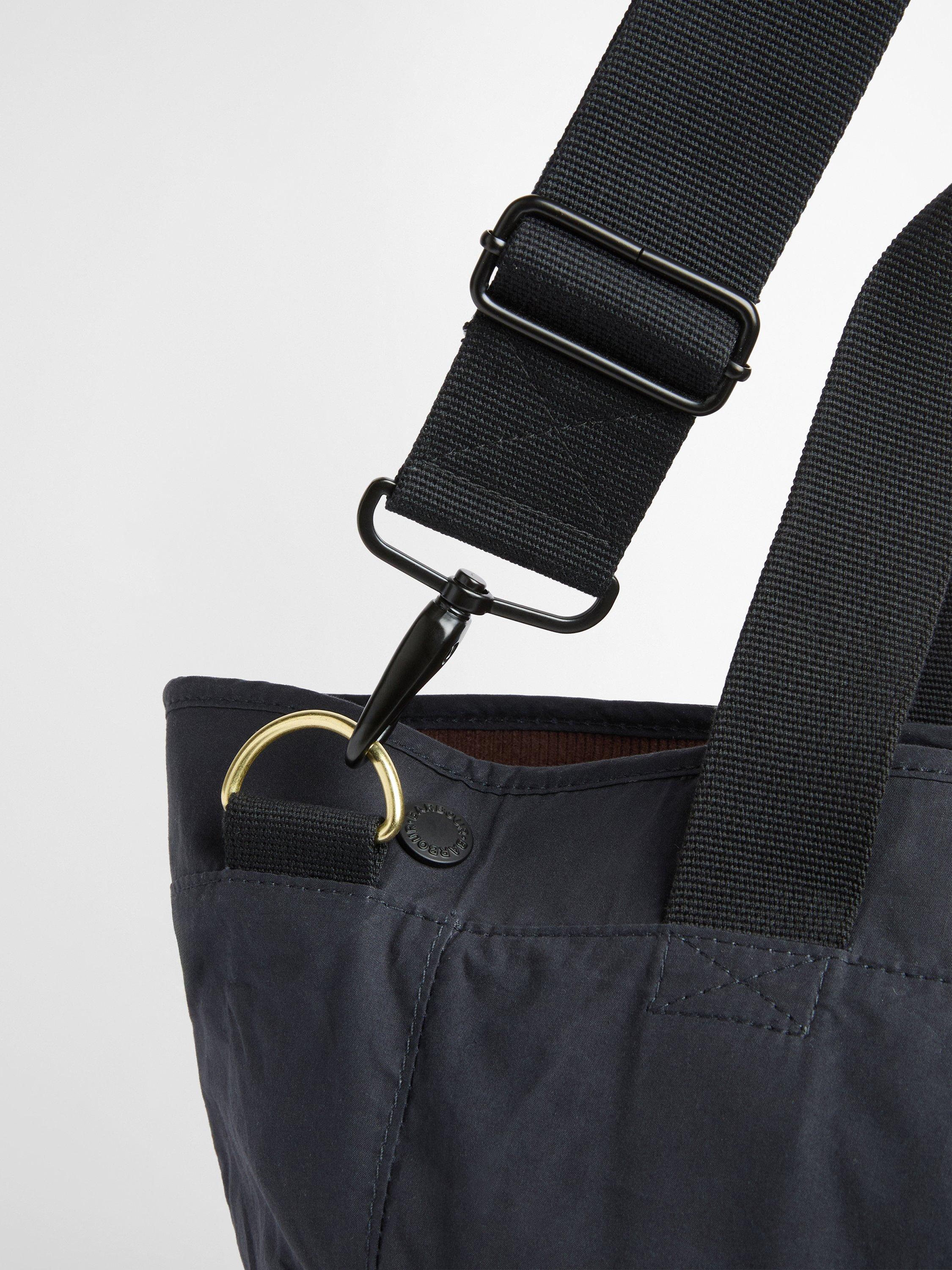 Barbour Transport 3-Way Tote Bag Navy (British brand)
