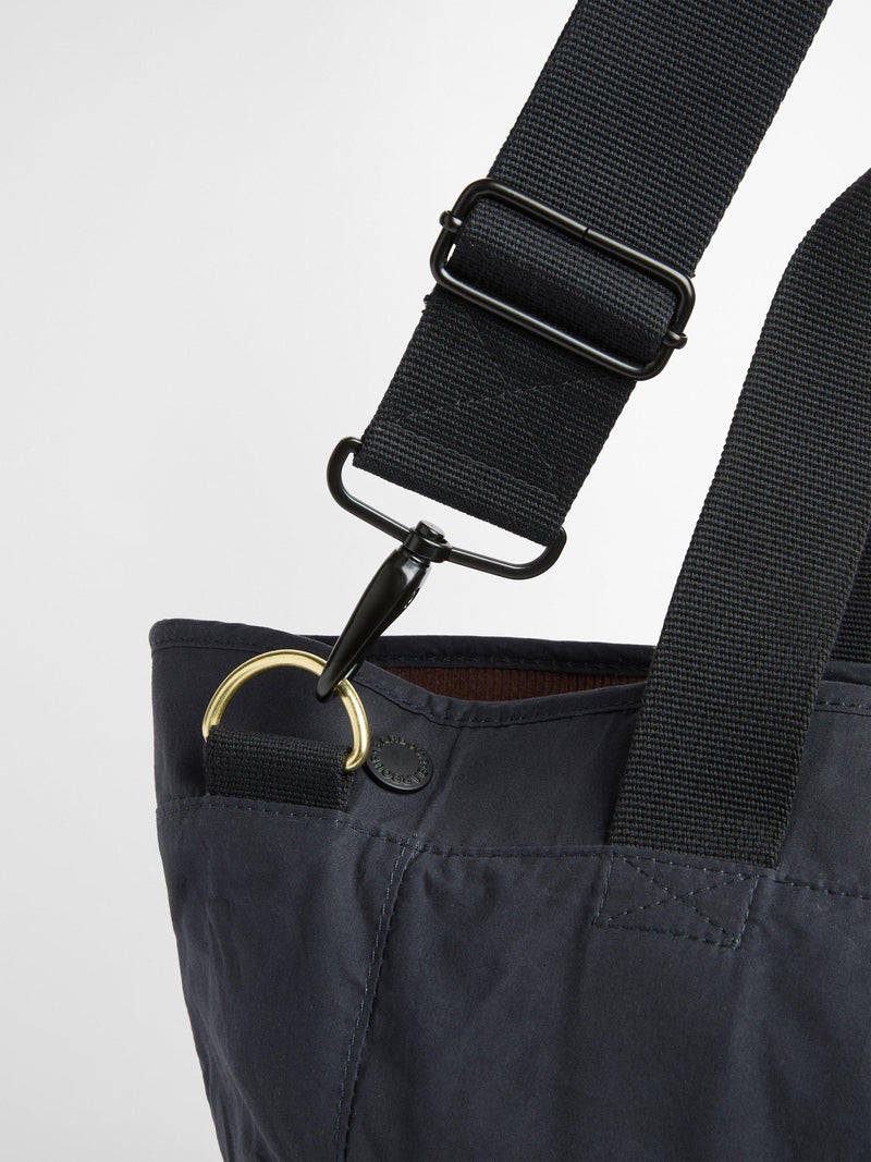 Barbour Transport 3-Way Tote Bag Navy (British brand)