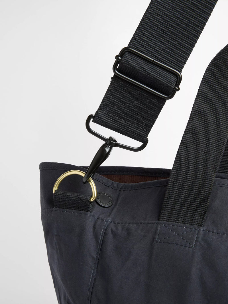 Barbour Transport 3-Way Tote Bag Navy (British brand)