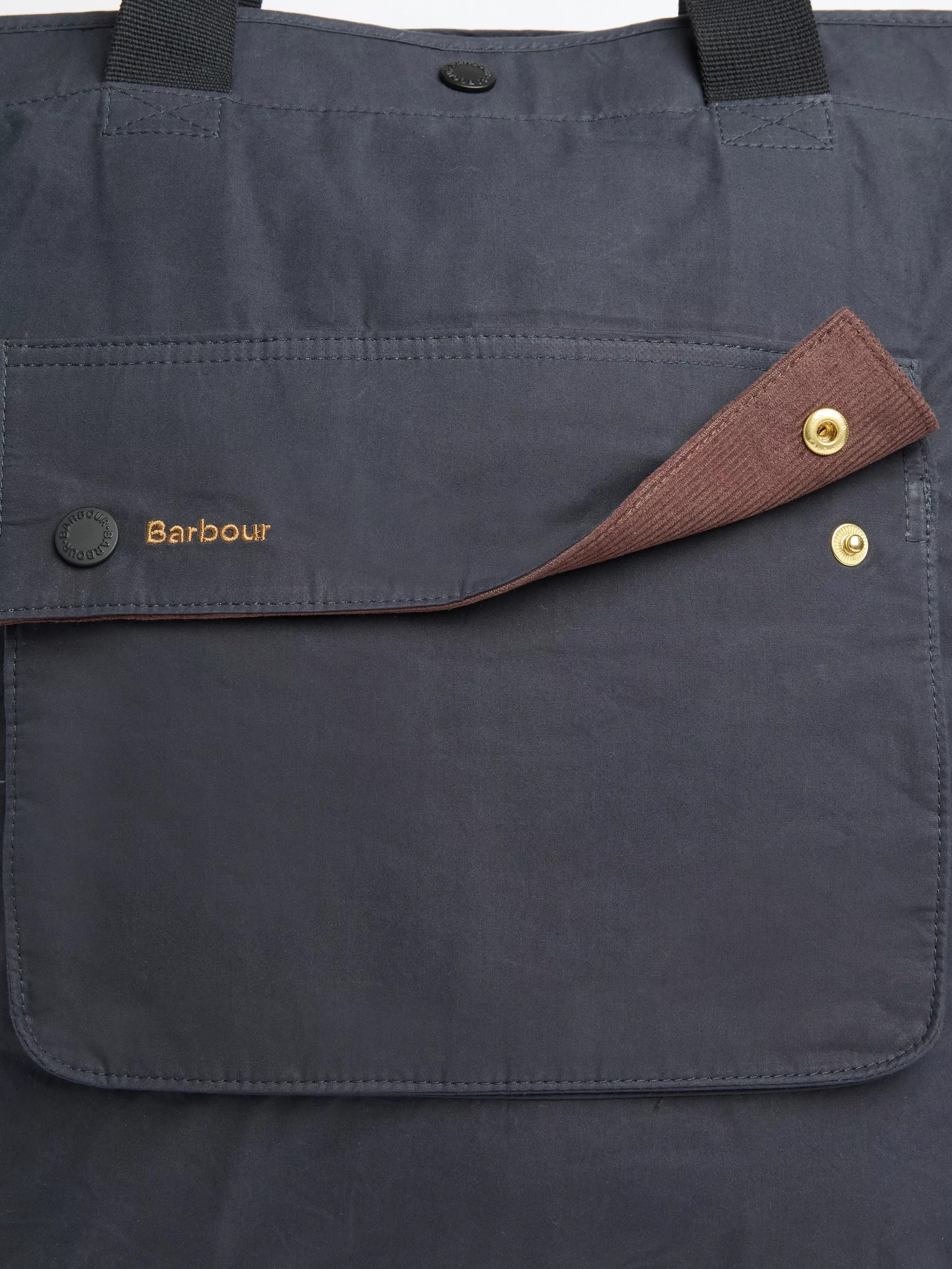 Barbour Transport 3-Way Tote Bag Navy (British brand)