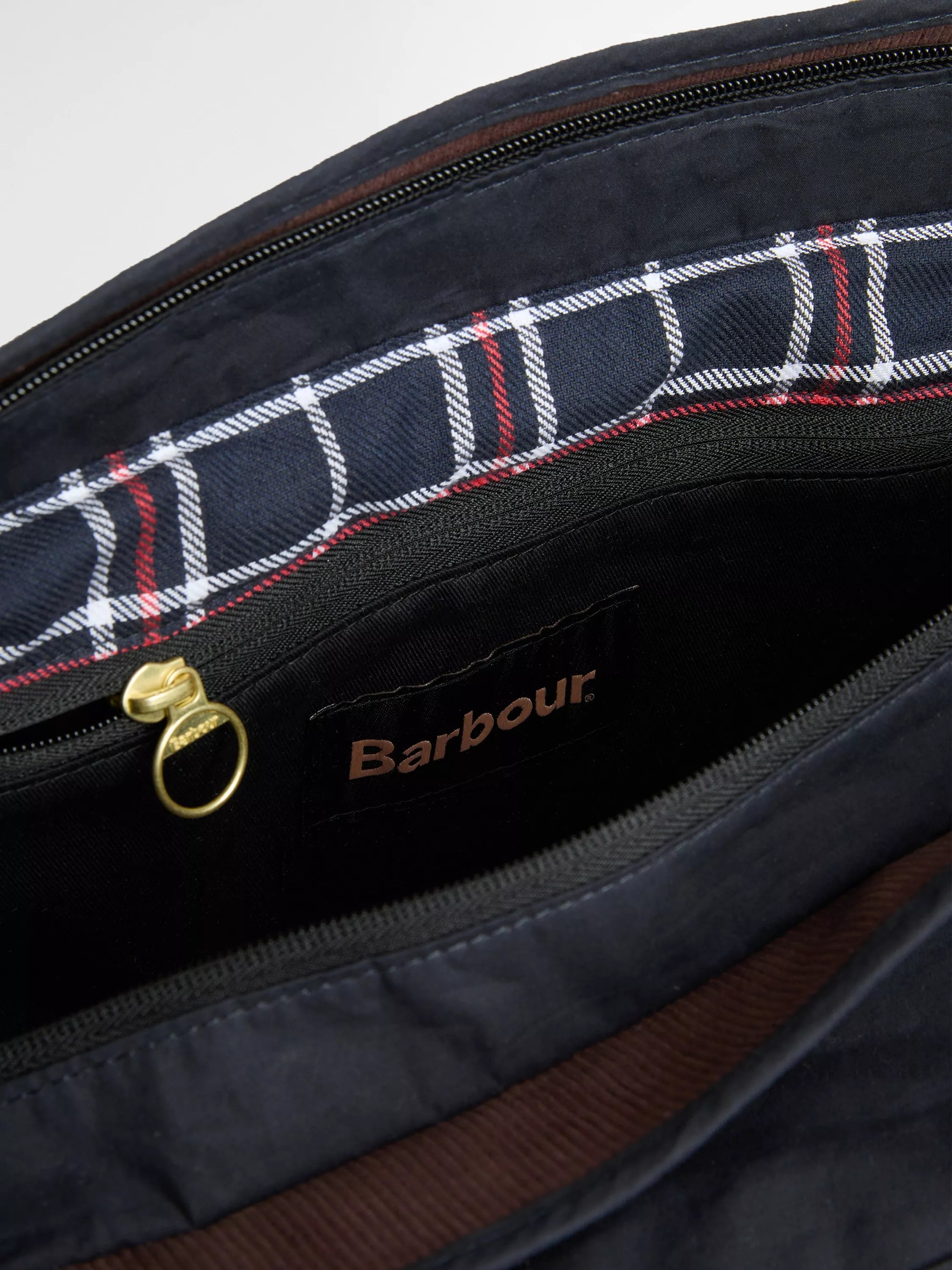 Barbour Transport 3-Way Tote Bag Navy (British brand)