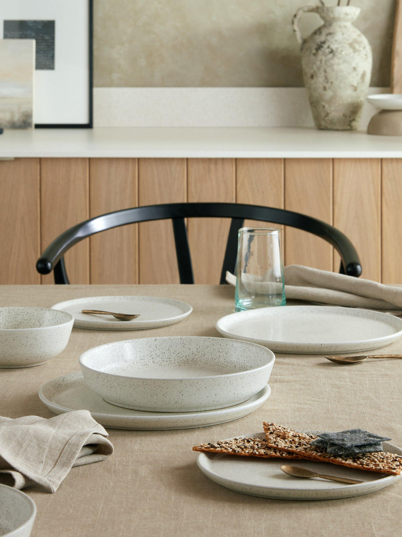 Denby Grain stoneware medium plate 20cm, UK version