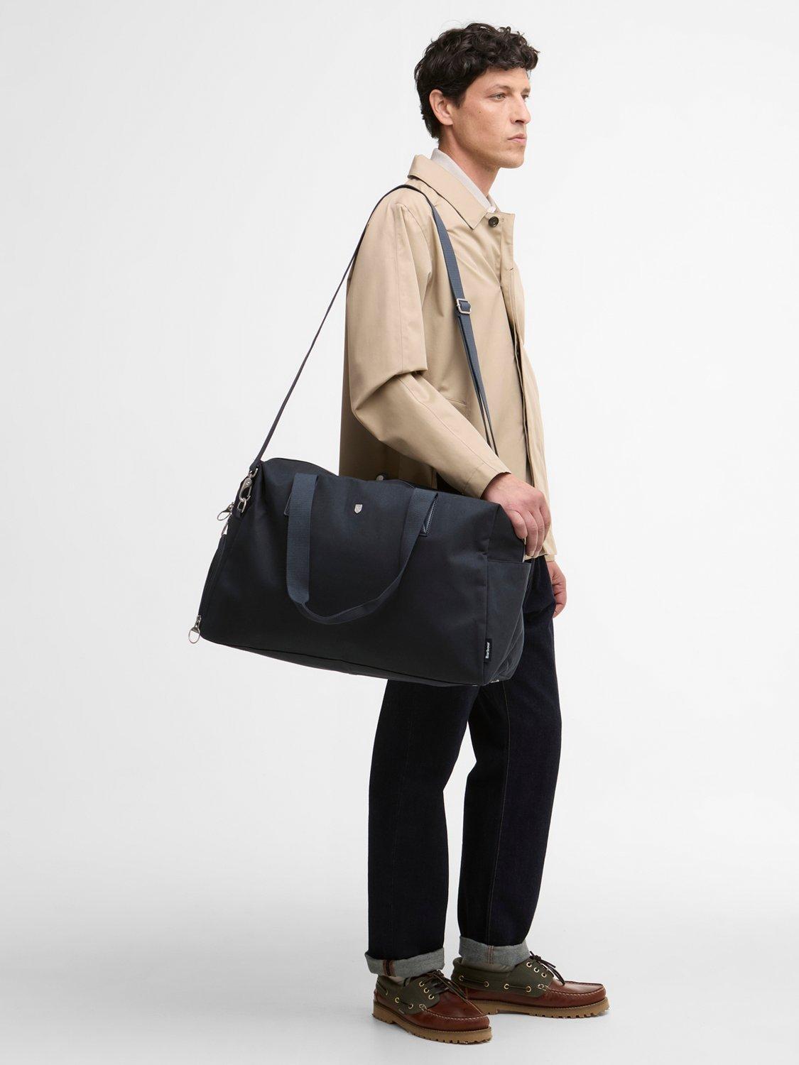 Barbour Cascade City holdall bag navy (British brand)