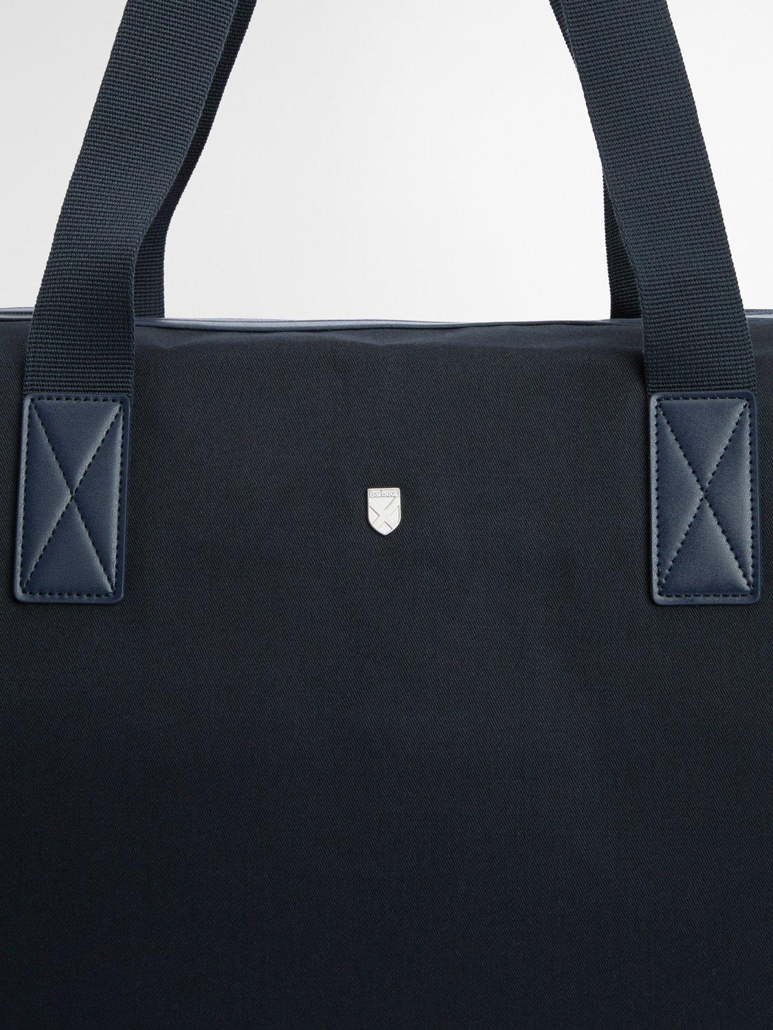 Barbour Cascade City holdall bag navy (British brand)