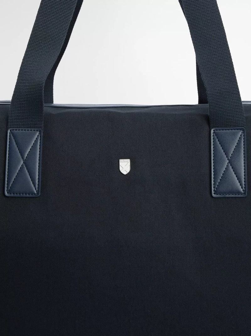 Barbour Cascade City holdall bag navy (British brand)