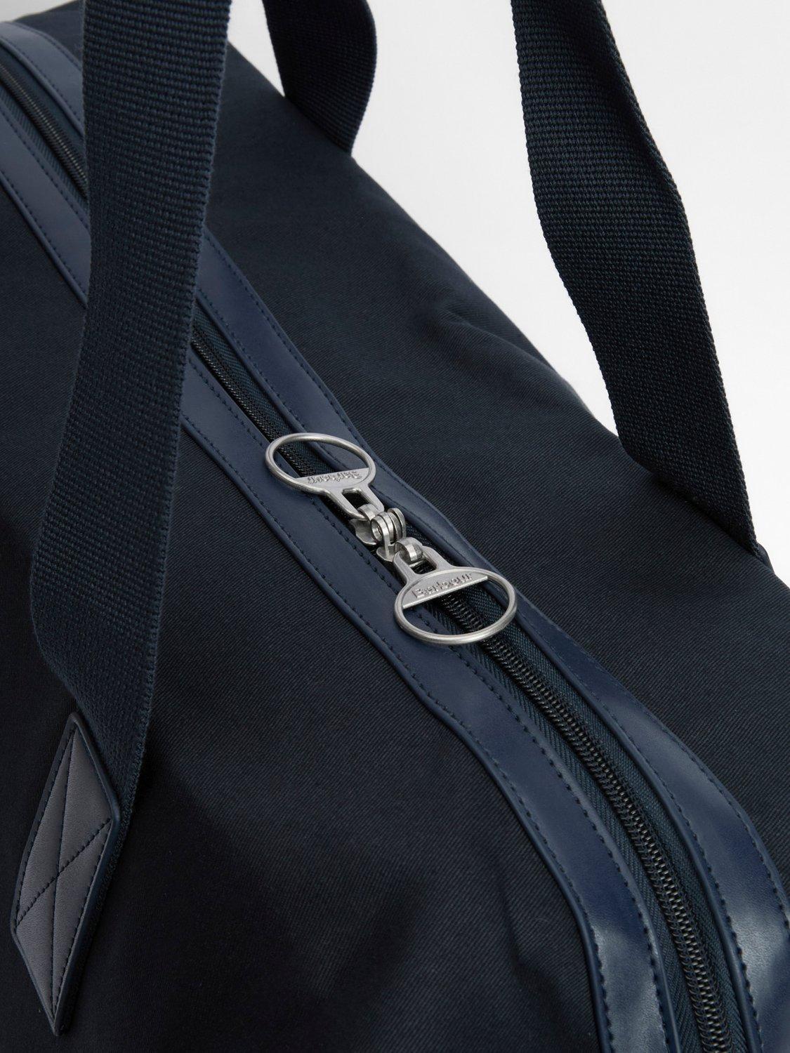 Barbour Cascade City holdall bag navy (British brand)