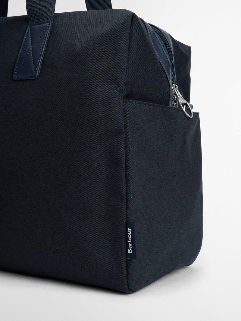 Barbour Cascade City holdall bag navy (British brand)
