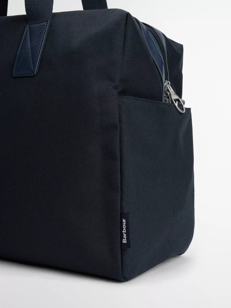 Barbour Cascade City holdall bag navy (British brand)