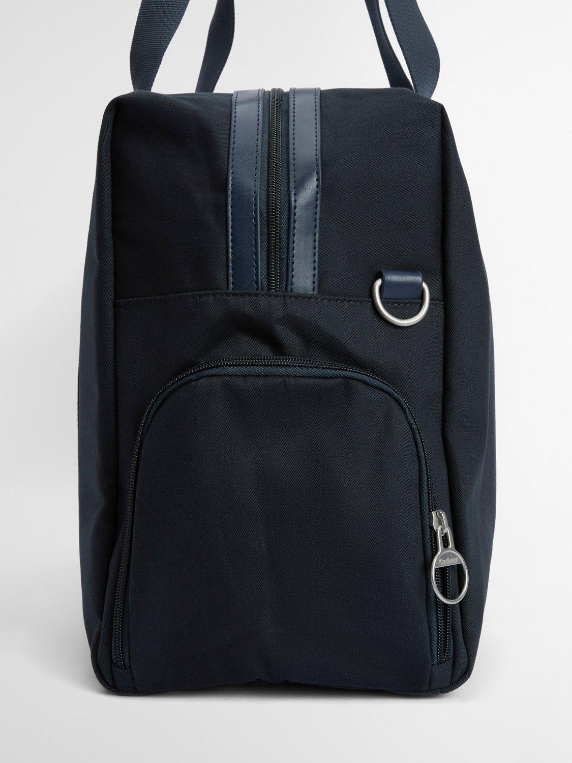 Barbour Cascade City holdall bag navy (British brand)