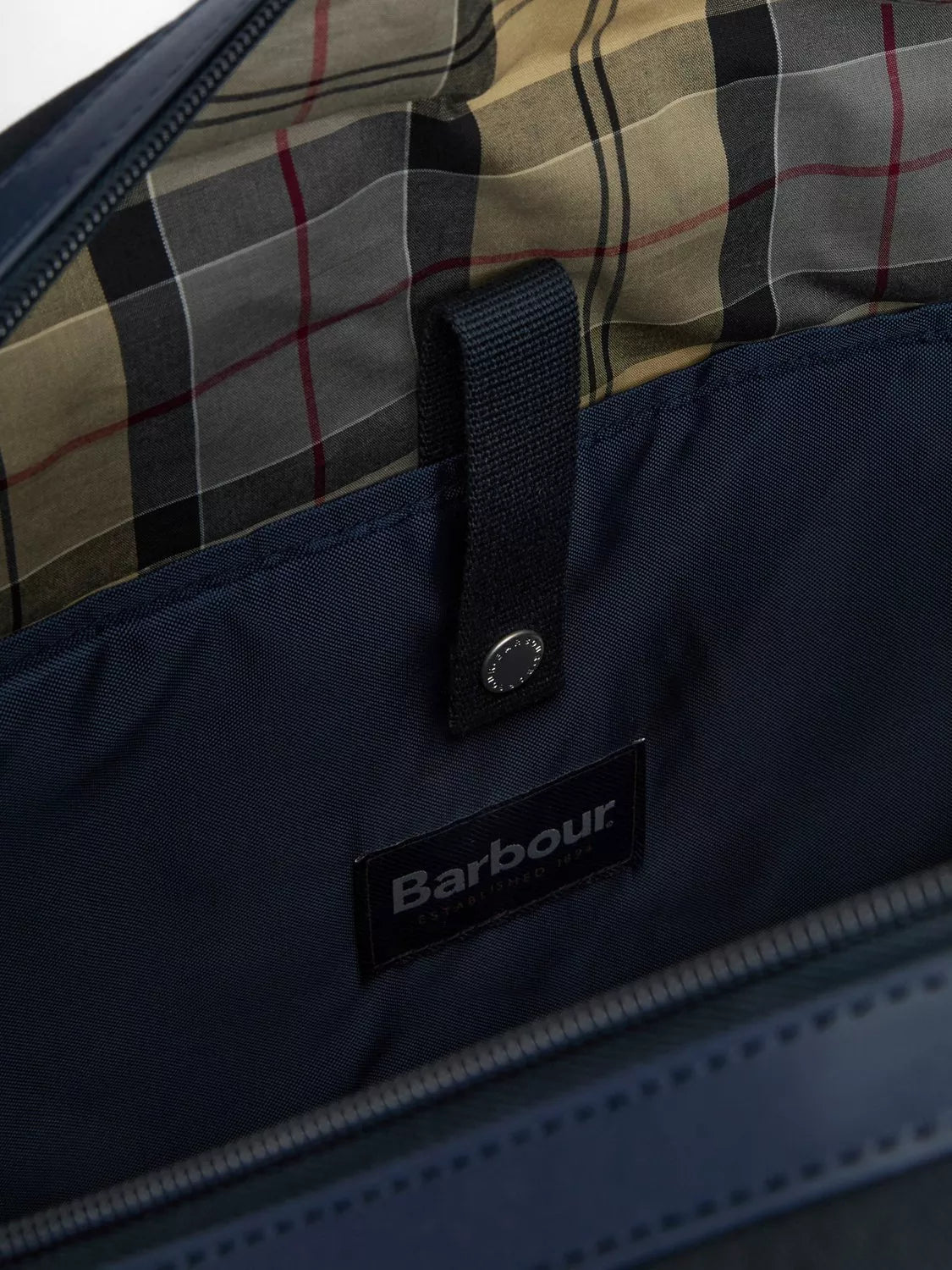 Barbour Cascade City holdall bag navy (British brand)
