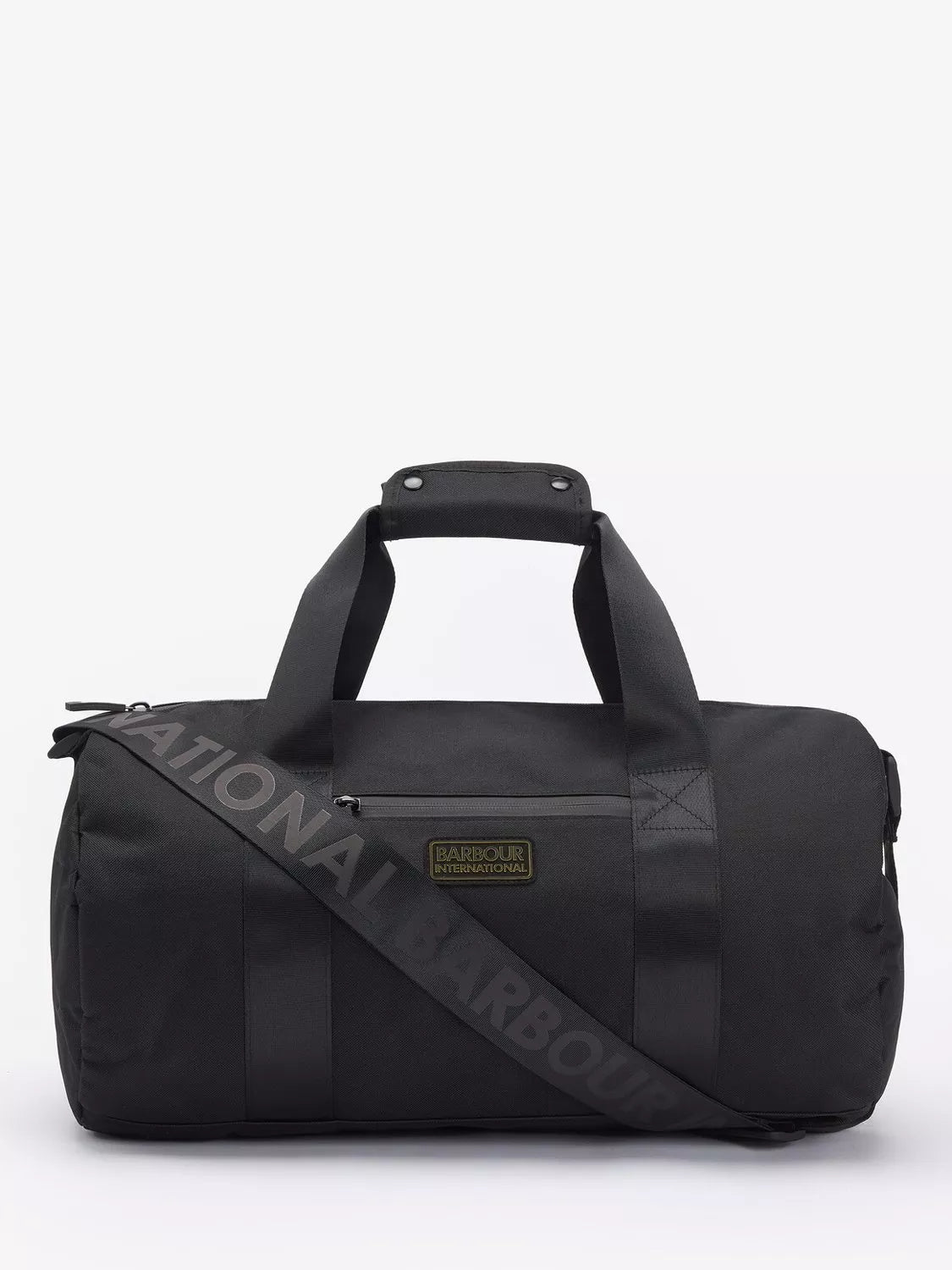 Barbour International holdall bag black, imported from the UK