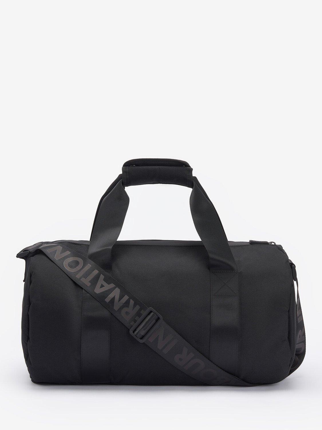 Barbour International holdall bag black, imported from the UK