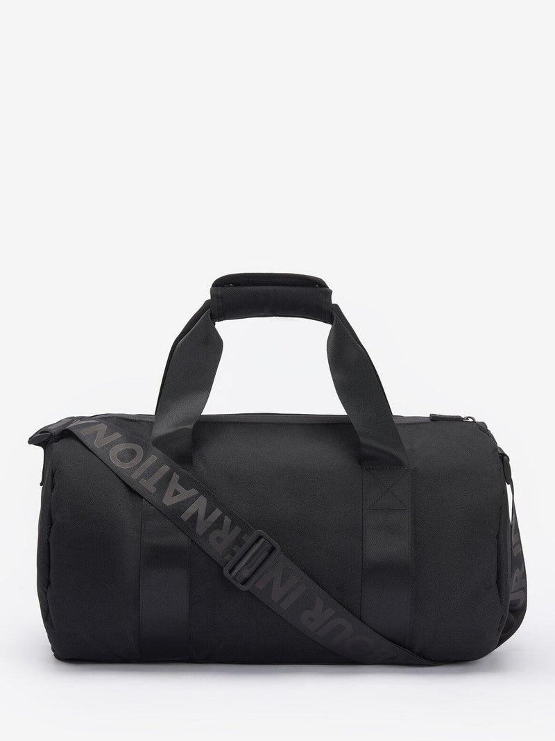 Barbour International holdall bag black, imported from the UK