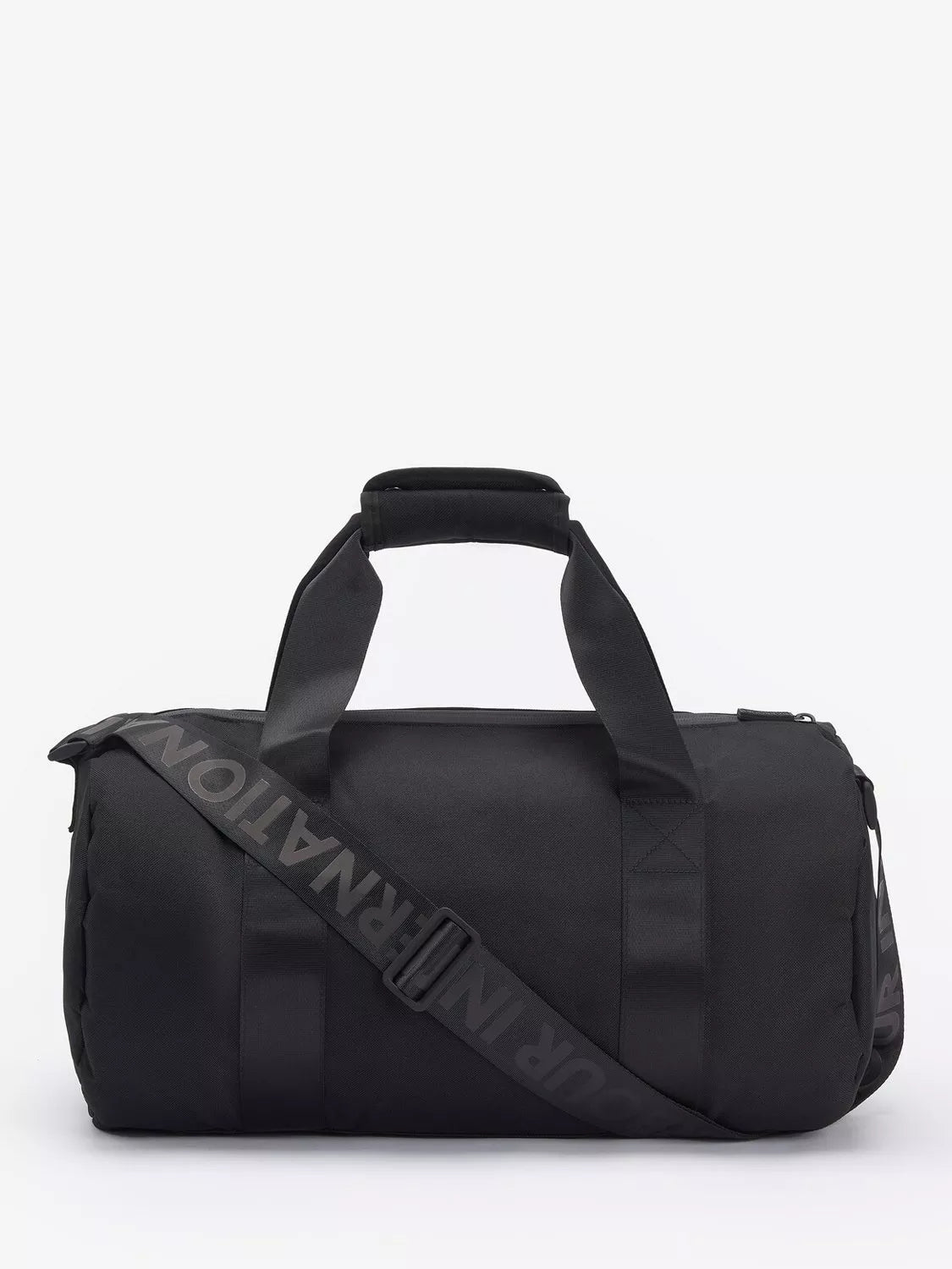 Barbour International holdall bag black, imported from the UK