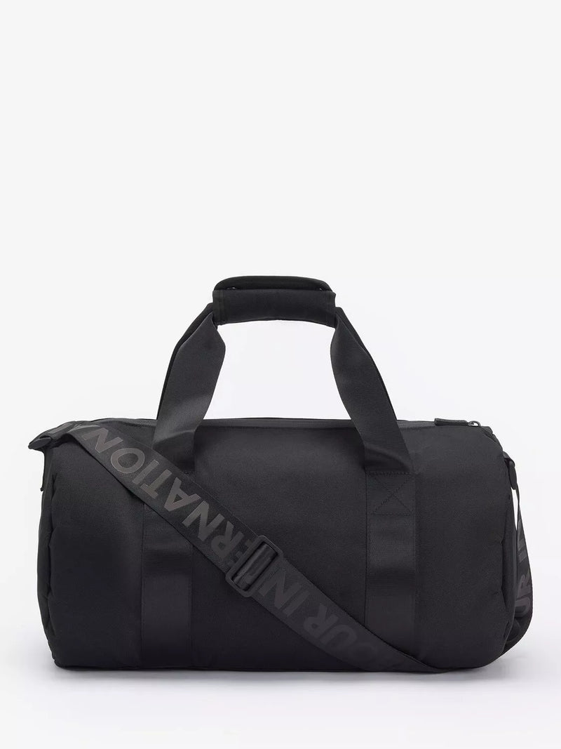 Barbour International holdall bag black, imported from the UK