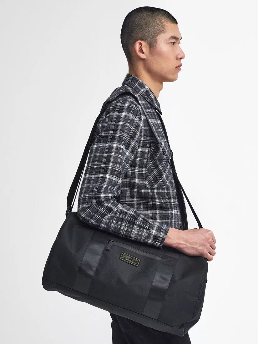 Barbour International holdall bag black, imported from the UK