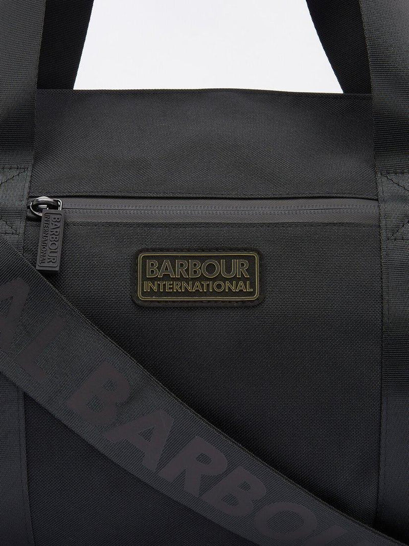 Barbour International holdall bag black, imported from the UK
