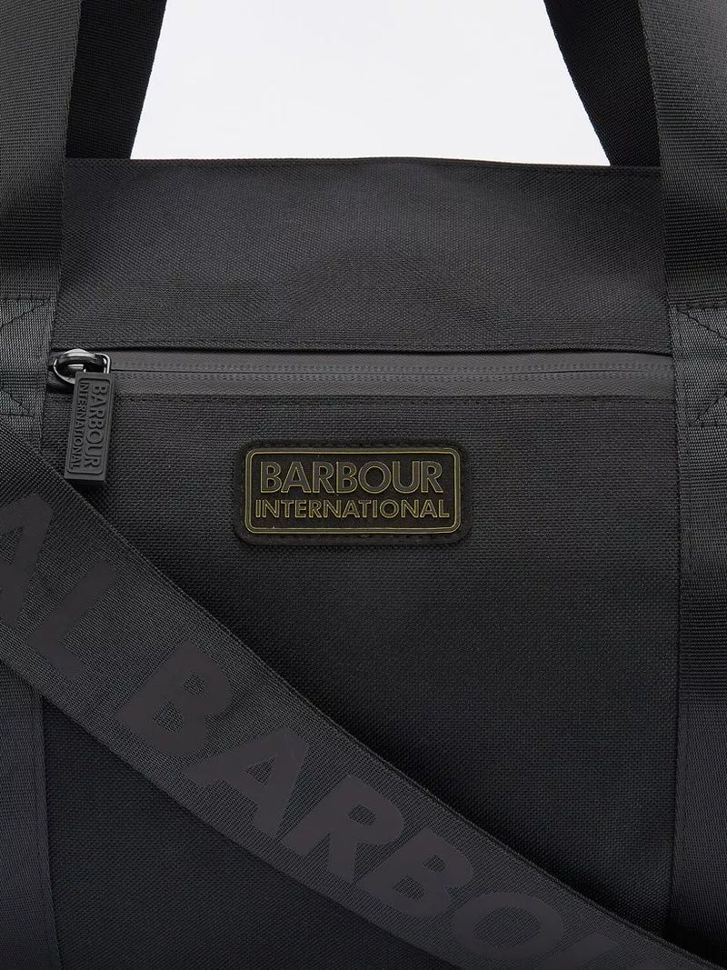 Barbour International holdall bag black, imported from the UK