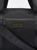 Barbour International holdall bag black, imported from the UK