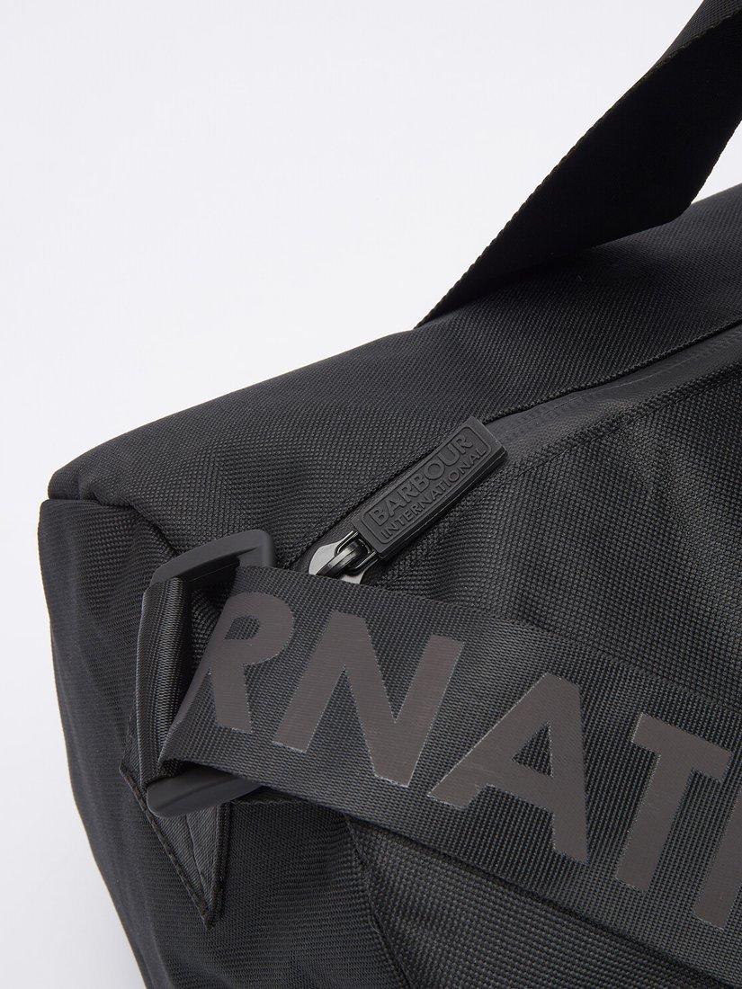 Barbour International holdall bag black, imported from the UK