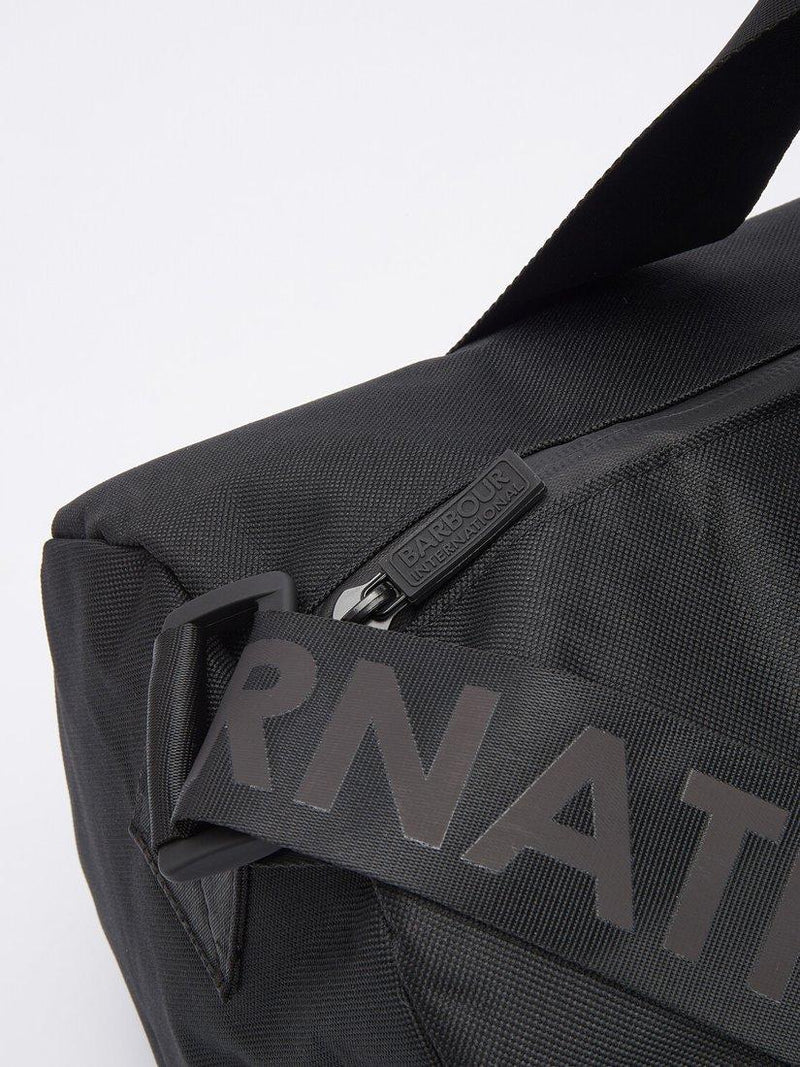 Barbour International holdall bag black, imported from the UK