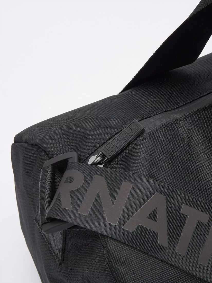 Barbour International holdall bag black, imported from the UK