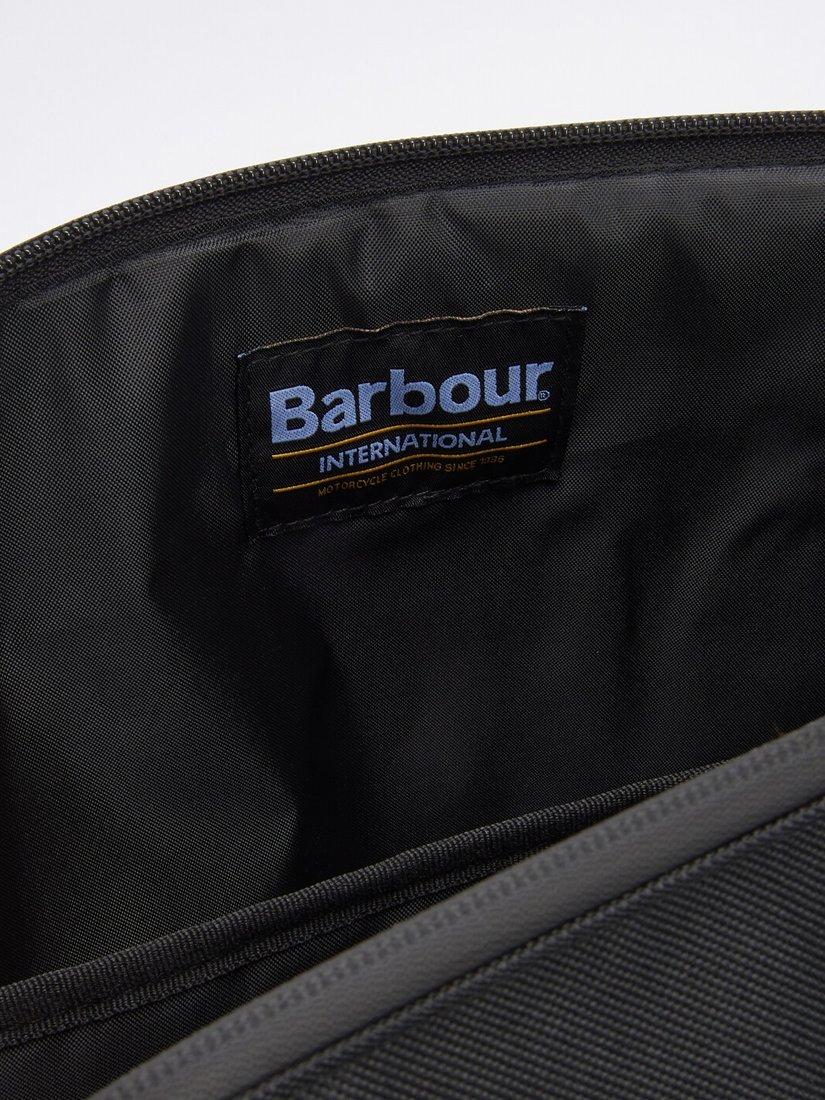 Barbour International holdall bag black, imported from the UK