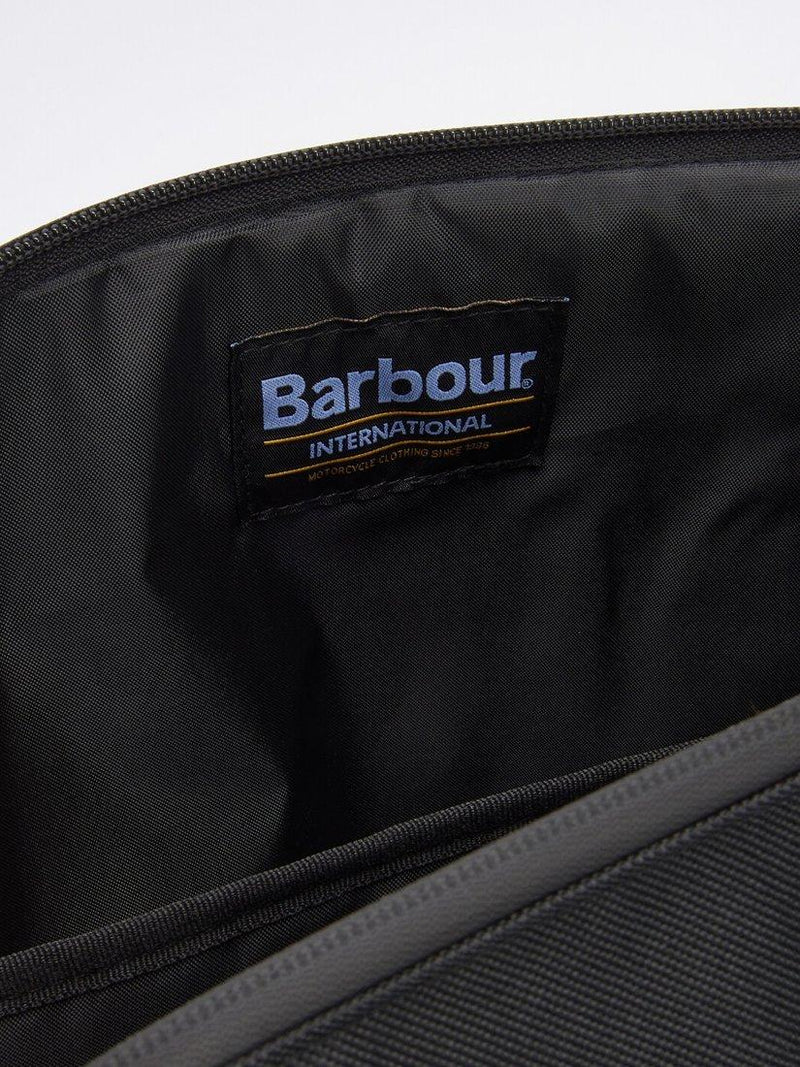 Barbour International holdall bag black, imported from the UK