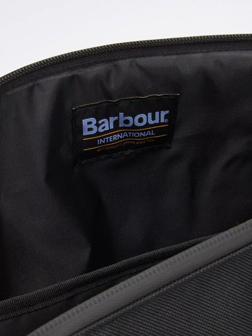 Barbour International holdall bag black, imported from the UK